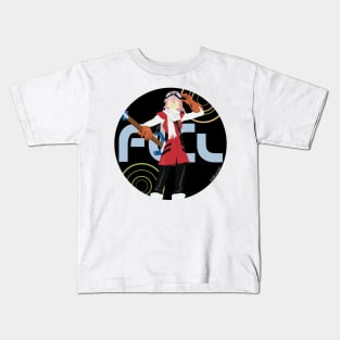 The Strange Girl Anime Kids T-Shirt